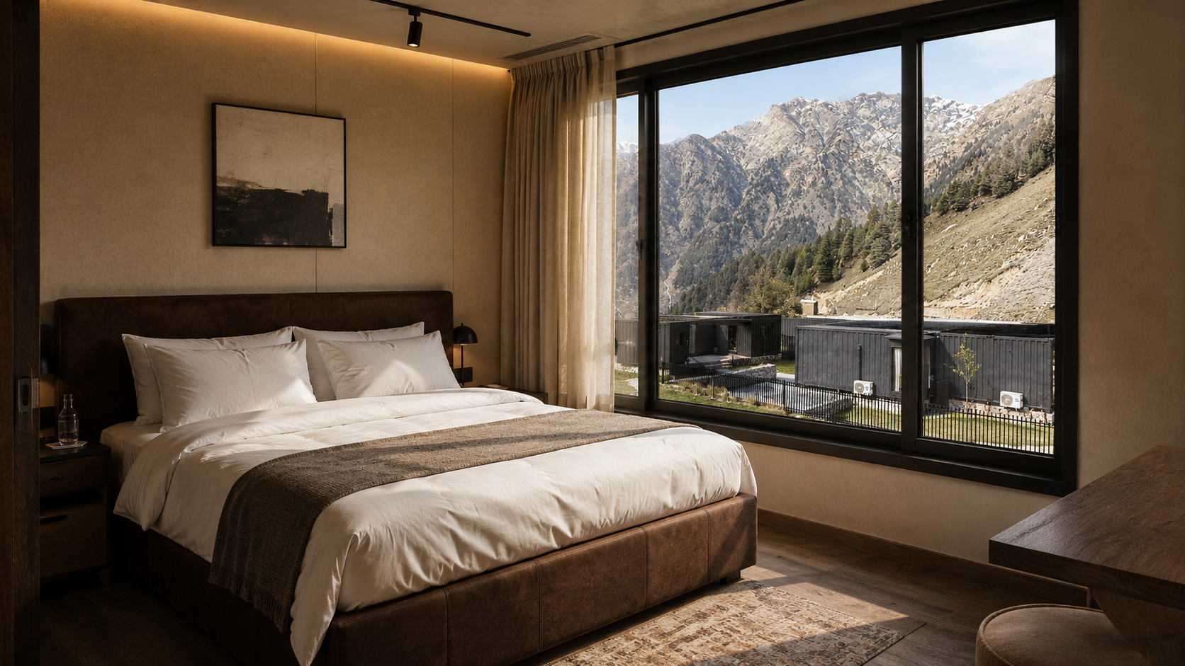 Deluxe Mountain View Suite