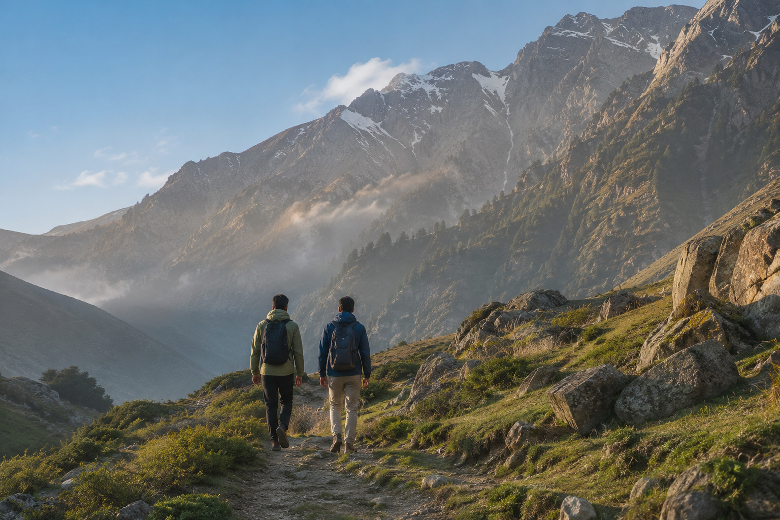 Hiking & Mountain Trails