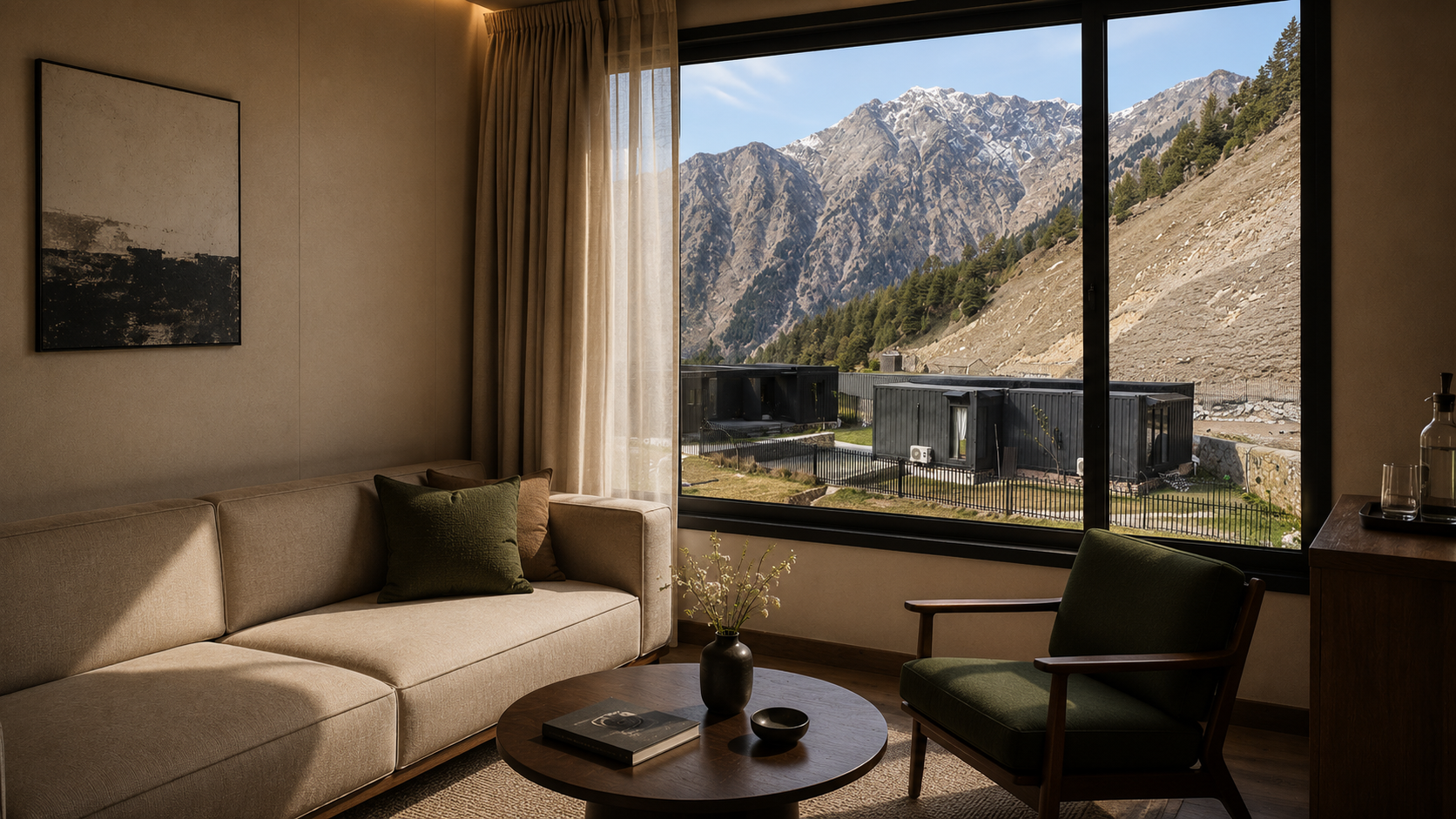 Mountain Window Lounge Suite