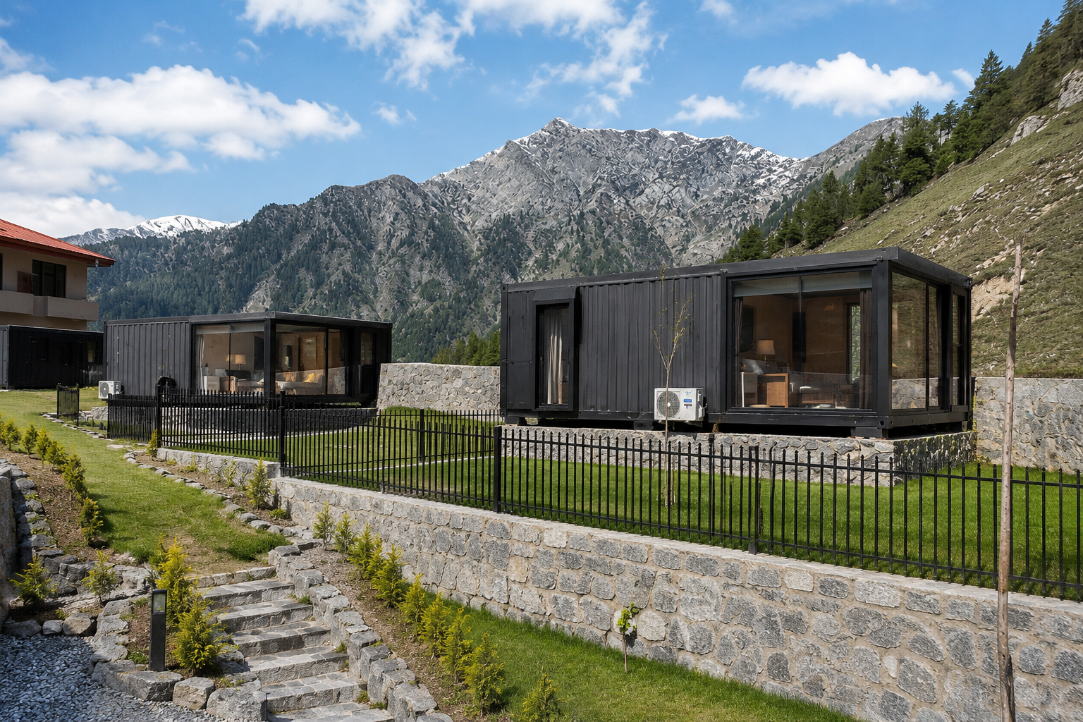 Stoneyard exterior day view